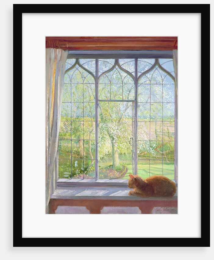 Window in Spring, 1992 by Timothy Easton