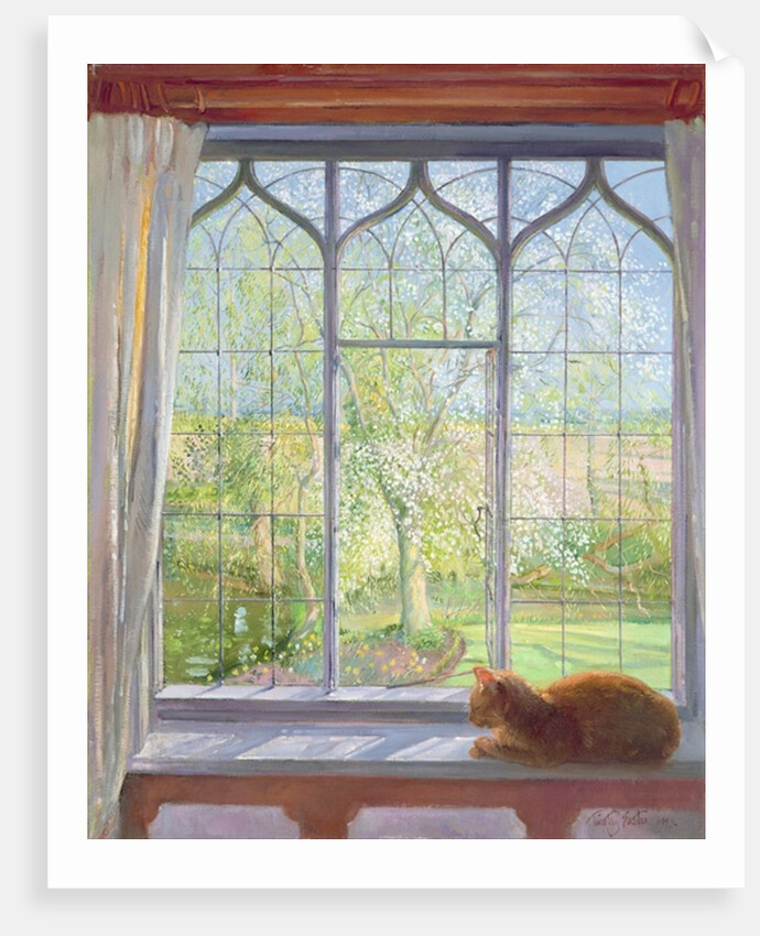 Window in Spring, 1992 by Timothy Easton