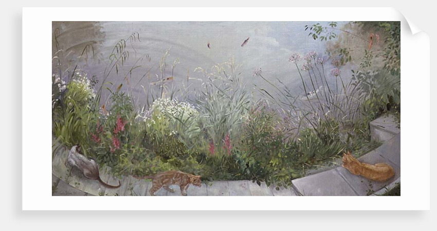 Vantage point, 1989 by Timothy Easton