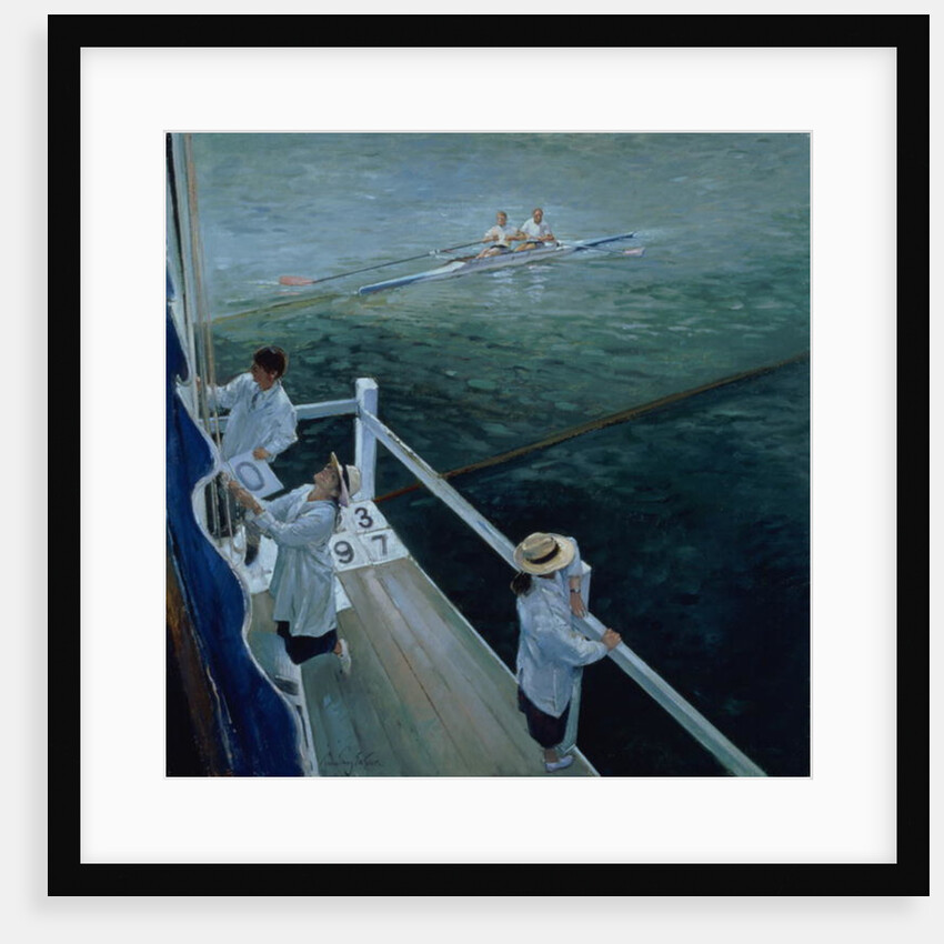 Hoisting Scores, Henley by Timothy Easton