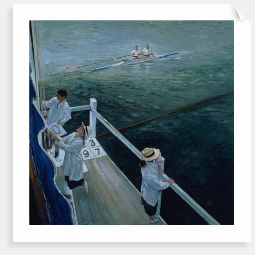 Hoisting Scores, Henley by Timothy Easton