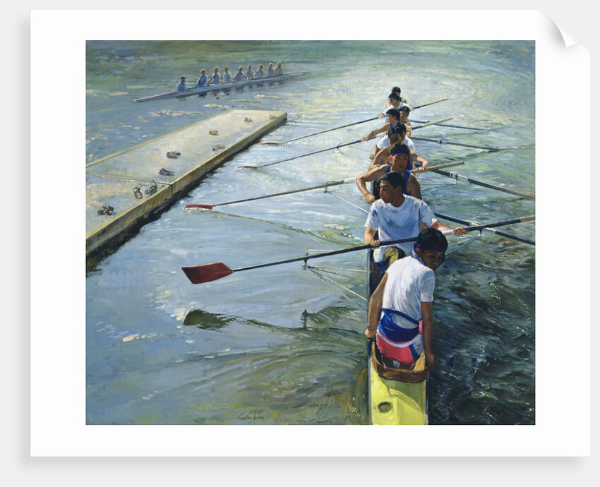 Away from the Raft, Henley by Timothy Easton