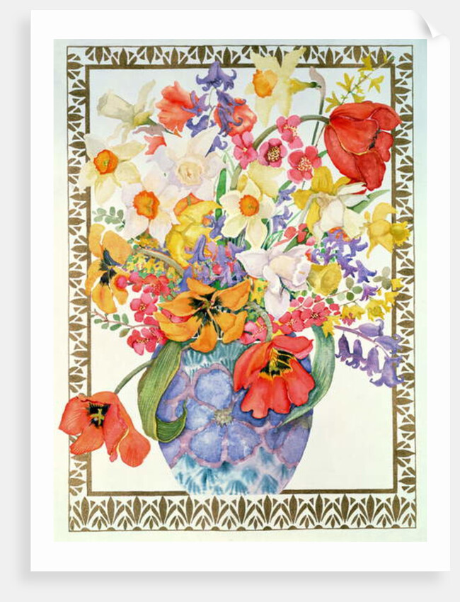 Spring Bouquet by Lillian Delevoryas