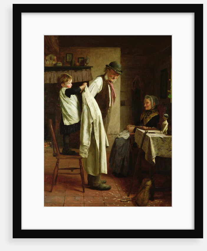 A Helping Hand by James Hayllar