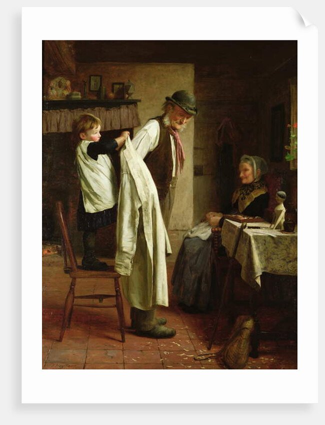 A Helping Hand by James Hayllar