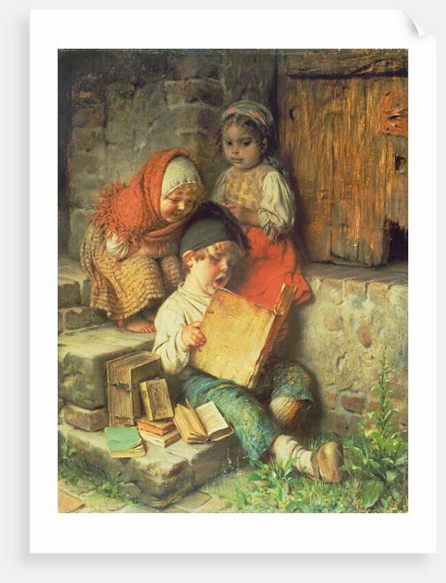 The Song Book by Hermann Kaulbach