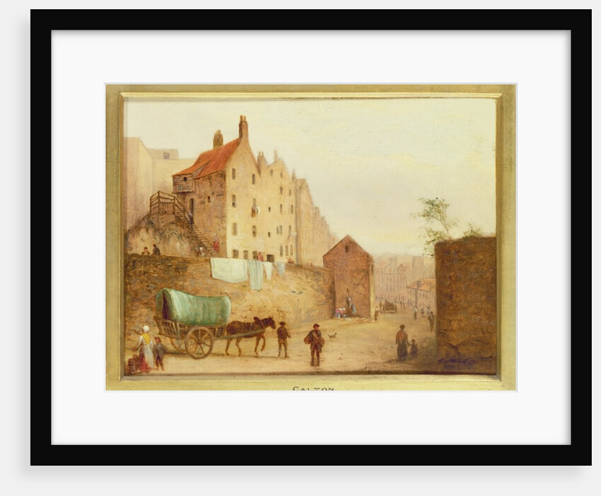 Calton by Scottish School