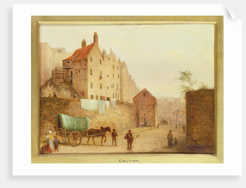 Calton by Scottish School