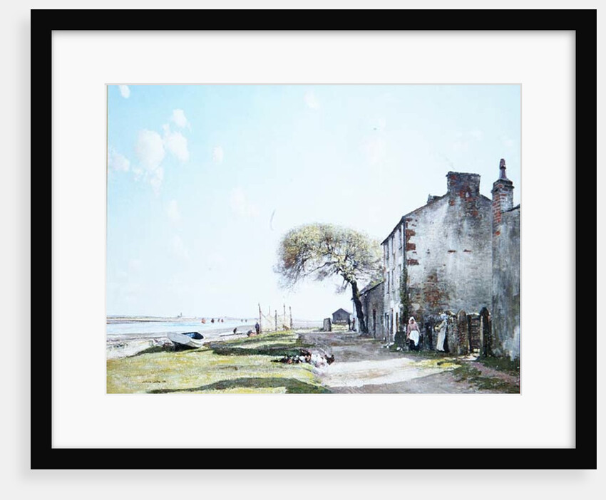 A Lancashire Village by William Page Atkinson Wells