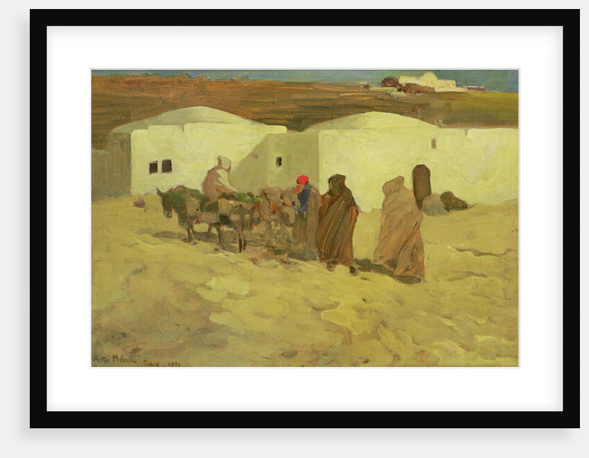A Scene in Tunis, 1899 by Arthur Melville