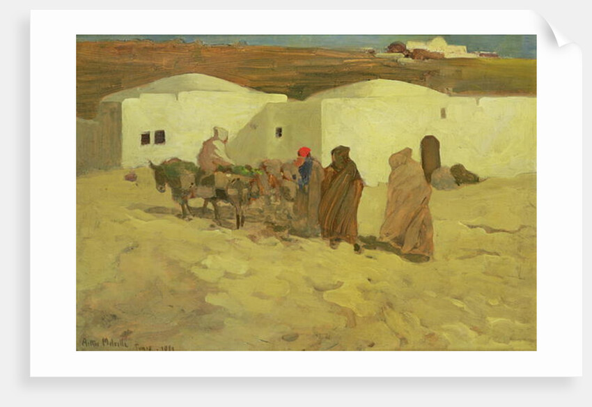 A Scene in Tunis, 1899 by Arthur Melville