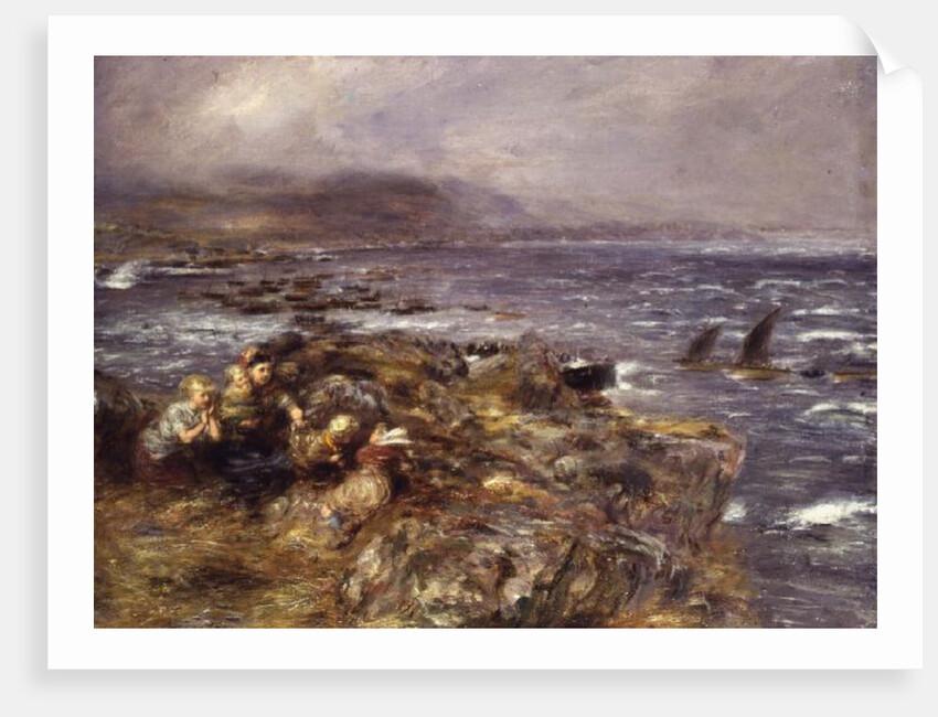 Running for Shelter by William McTaggart