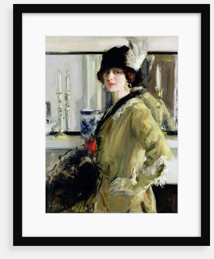 The Black Hat by Francis Campbell Boileau Cadell