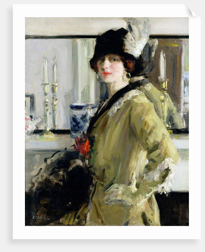 The Black Hat by Francis Campbell Boileau Cadell