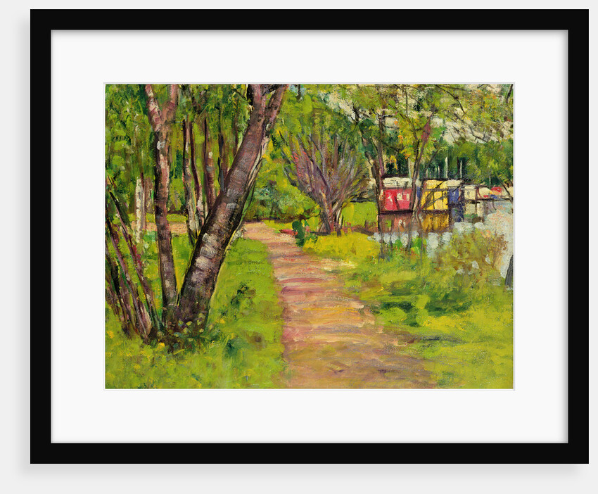 The Pathway, Loch Lomond by George Leslie Hunter