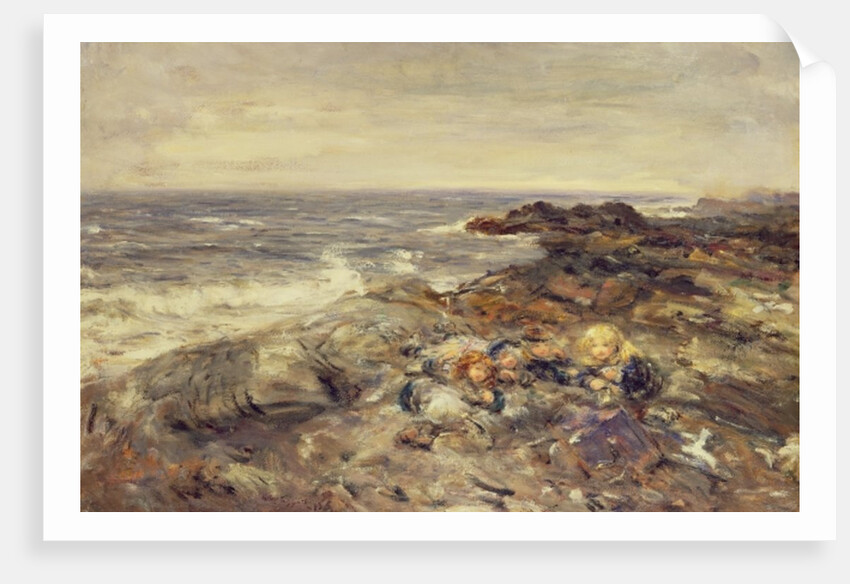 Flotsam and Jetsam by William McTaggart