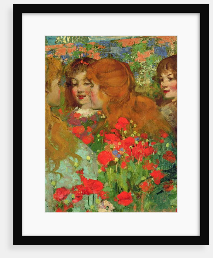 The Poppies by George F. Henry