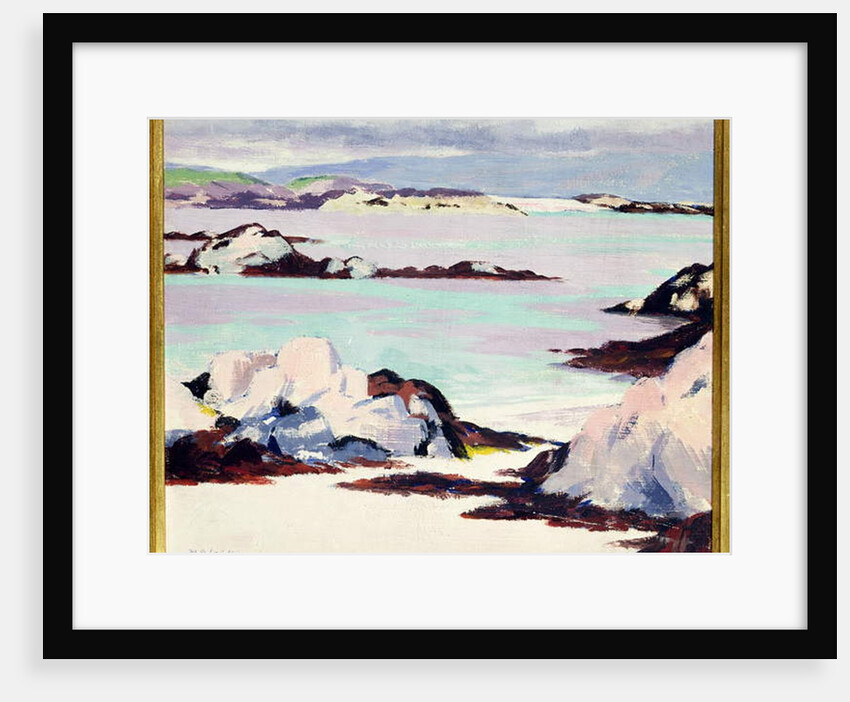 Isle of Iona by Francis Campbell Boileau Cadell