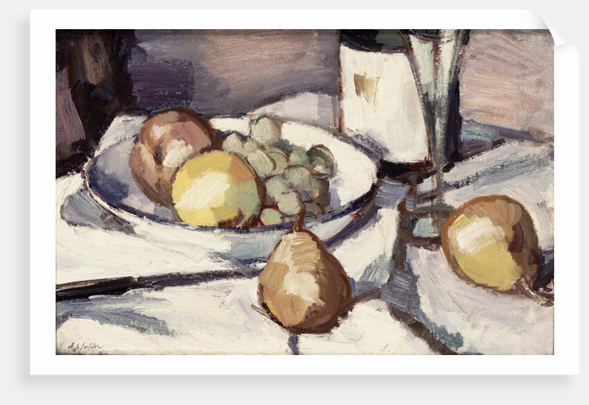 Still Life by Samuel John Peploe