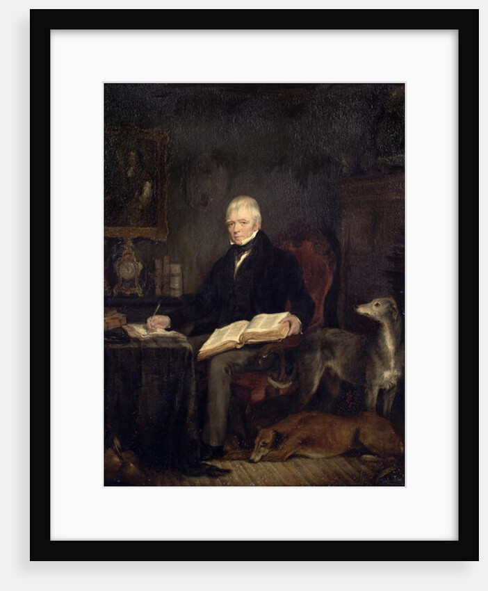 Portrait of Sir Walter Scott by Francis Grant