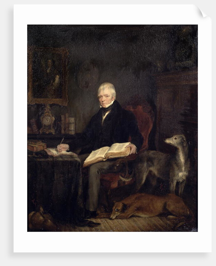 Portrait of Sir Walter Scott by Francis Grant