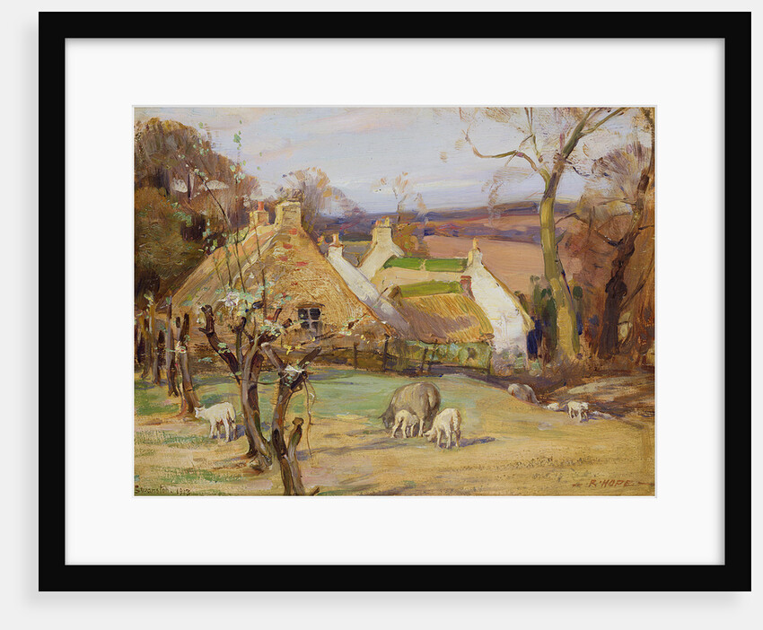 Swanston Farm by Robert Hope
