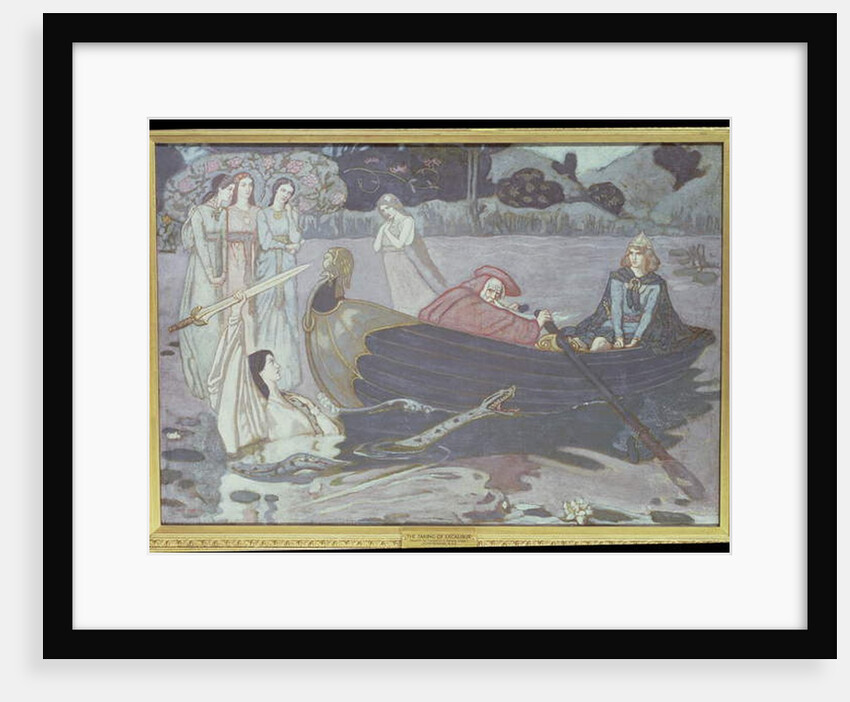 The Taking of Excalibur by John Duncan