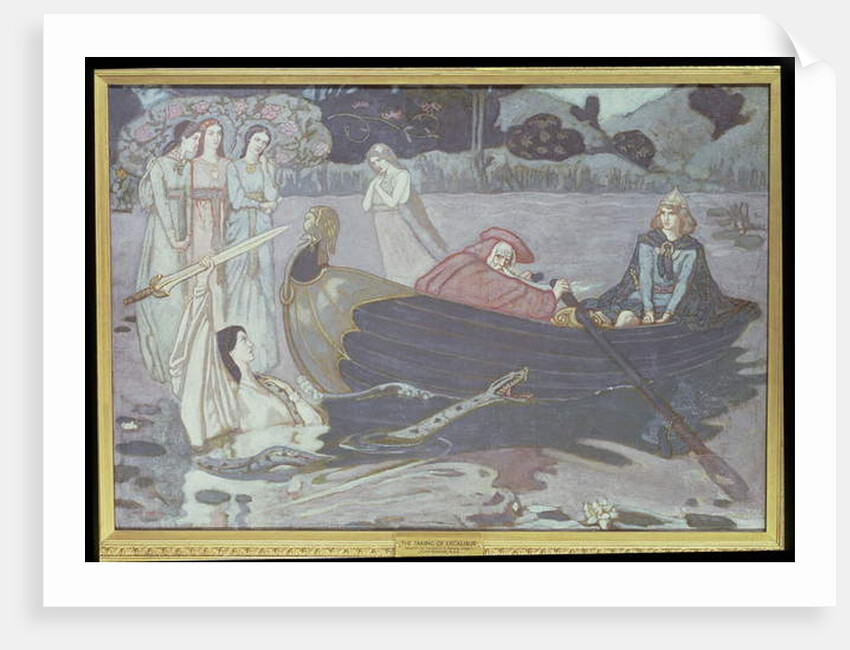 The Taking of Excalibur by John Duncan