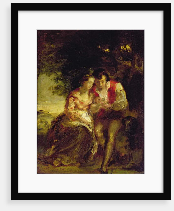 Burns and Highland Mary by Daniel Macnee