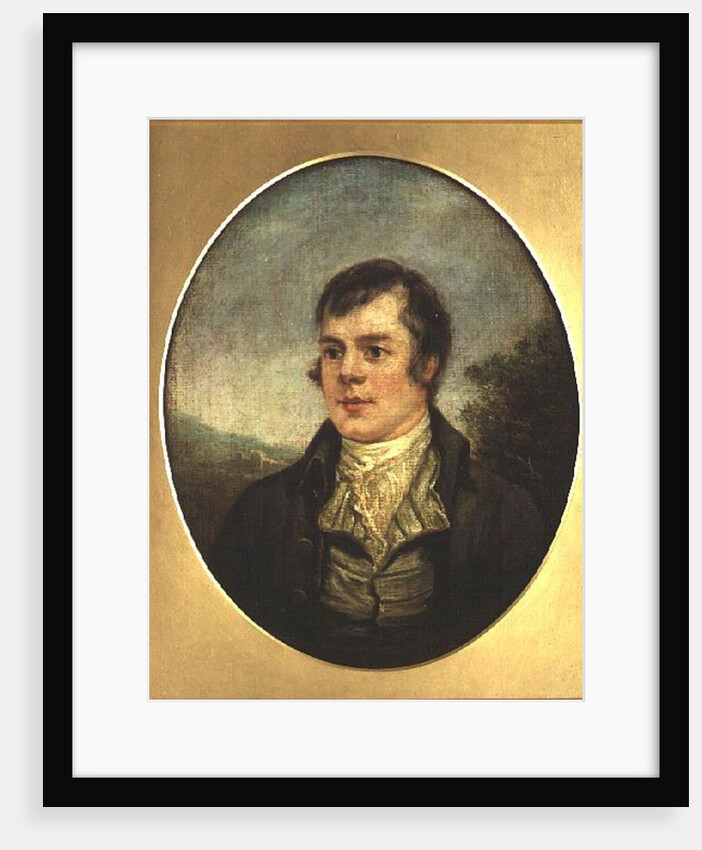 Robert Burns by Alexander Nasmyth