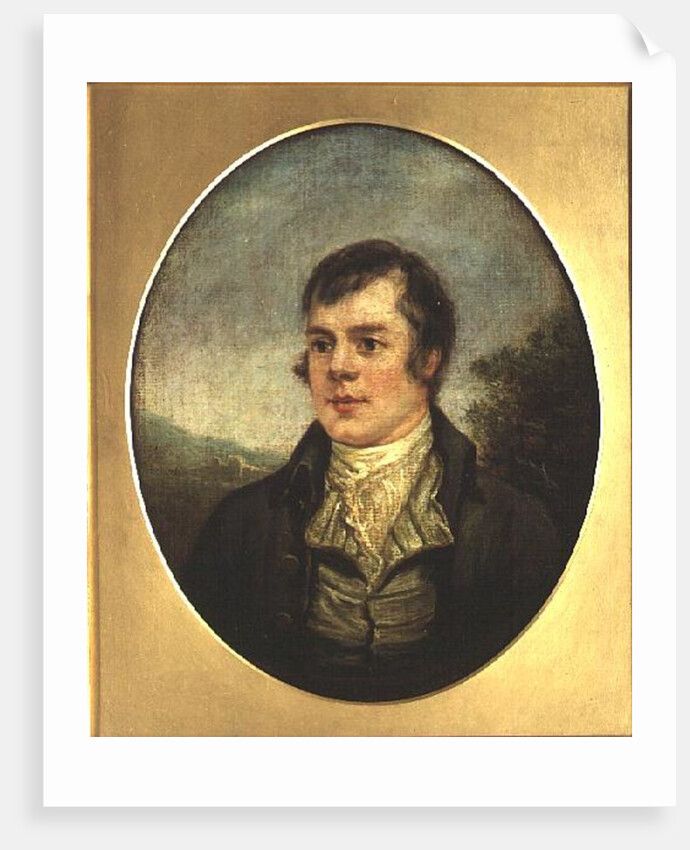 Robert Burns by Alexander Nasmyth