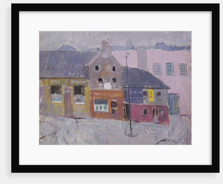Causewayside, Edinburgh, c.1950 by Anne Redpath