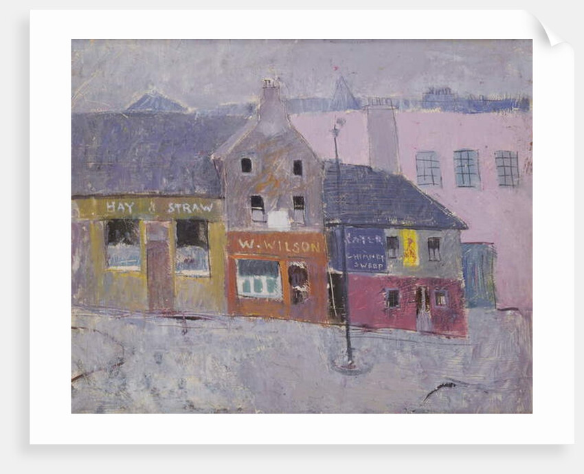 Causewayside, Edinburgh, c.1950 by Anne Redpath