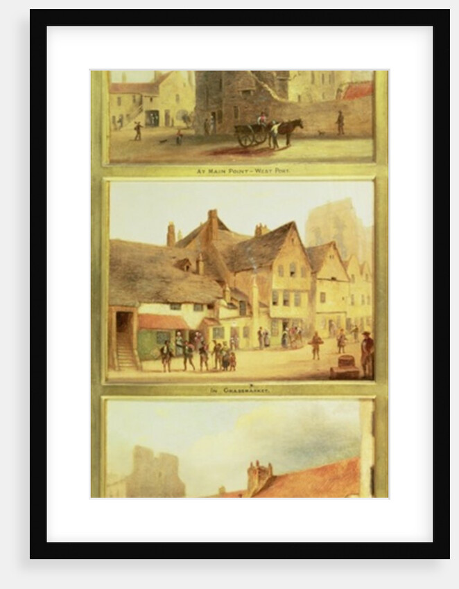 Main Point West Port, Grassmarket and Pleasance by School Scottish