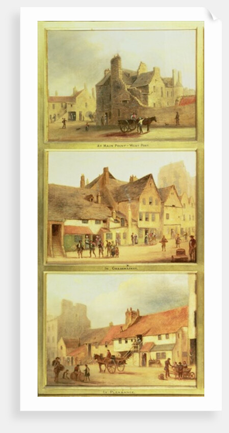 Main Point West Port, Grassmarket and Pleasance by School Scottish
