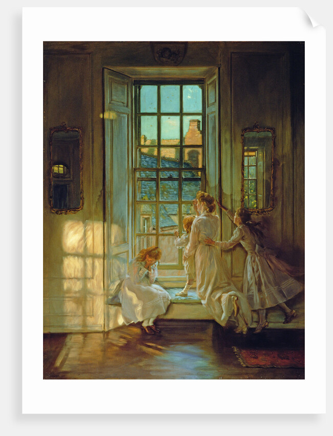 The Flight of the Swallows, 1906 by John Henry Lorimer