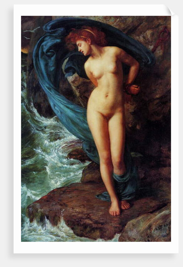 Andromeda, 1869 by Edward John Poynter