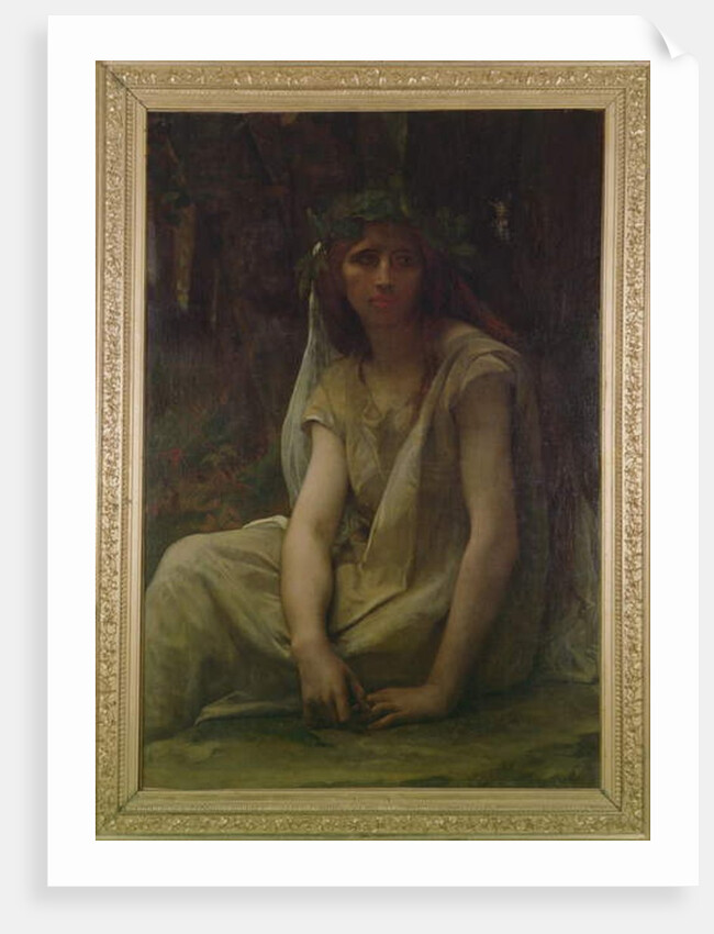 A Druidess, 1868 by Alexandre Cabanel