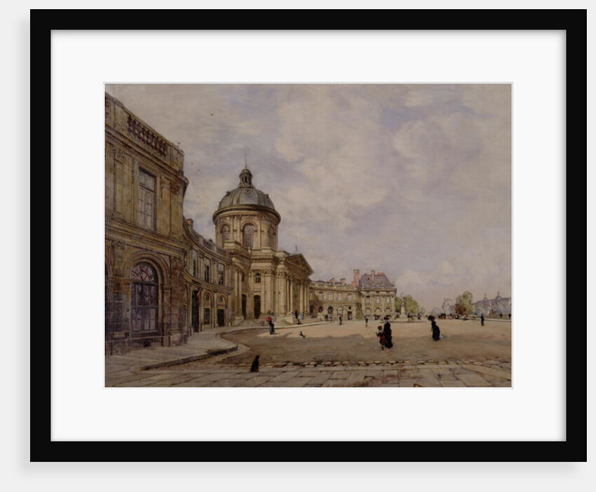 L'Institut de France, Paris, 1887 by Emmanuel Lansyer