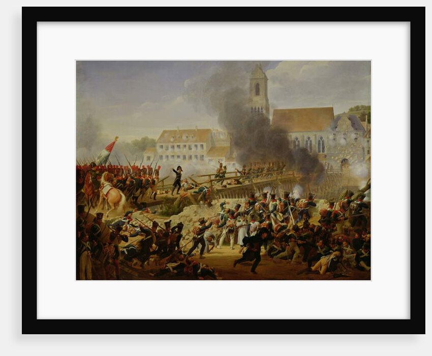 The Battle of Landschut, 21st April 1809 by Louis Hersent