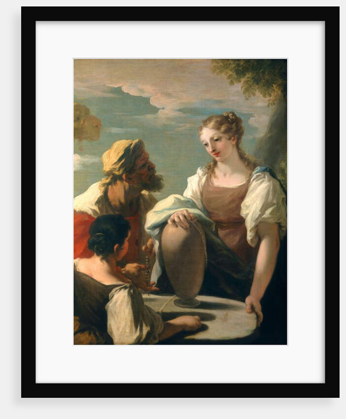 Rebecca at the Well by Giovanni Antonio Pellegrini