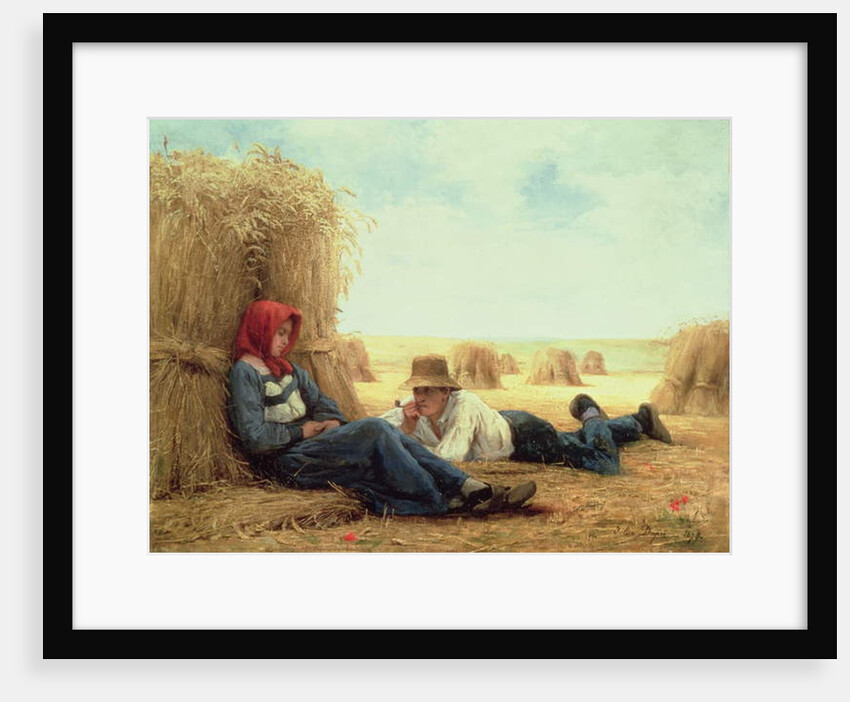 Harvest Time, 1878 by Julien Dupre