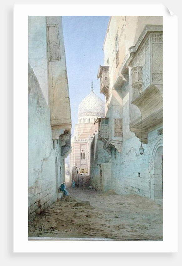 Old Cairo by G. Pinotti