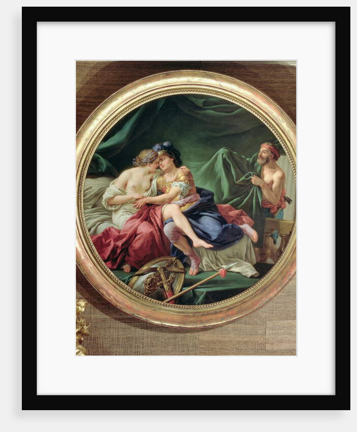 Mars and Venus Surprised by Vulcan, 1768 by Louis Jean Francois I Lagrenee