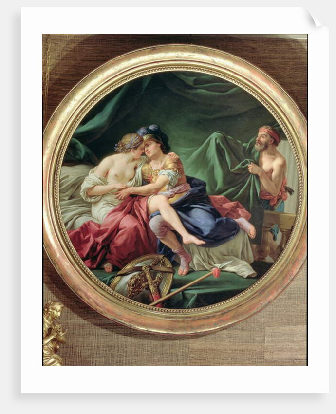 Mars and Venus Surprised by Vulcan, 1768 by Louis Jean Francois I Lagrenee