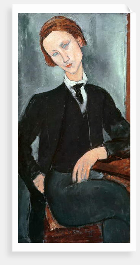 Baranovsky, 1918 by Amedeo Modigliani