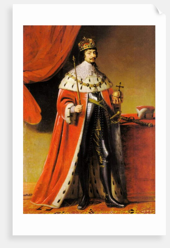 Frederick V as King of Bohemia, 1634 by Gerrit van Honthorst