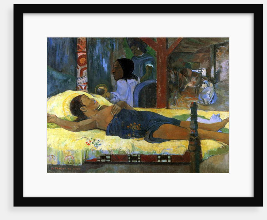 The Birth of Christ, 1896 by Paul Gauguin