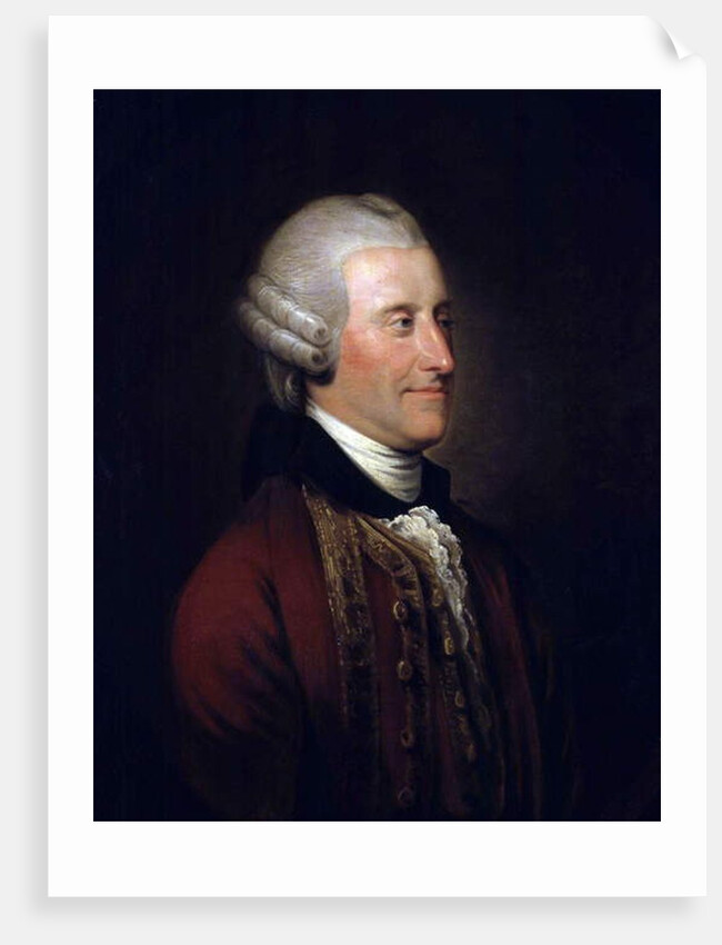 John Montagu, 4th Earl of Sandwich, c.1764 by Johann (after) Zoffany