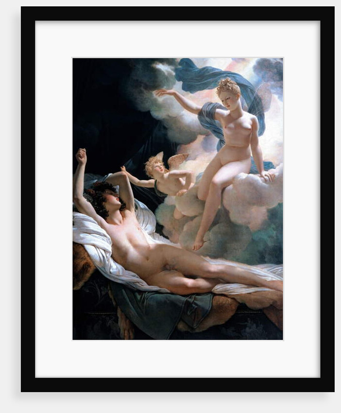 Morpheus and Iris, 1811 by Baron Pierre-Narcisse Guerin